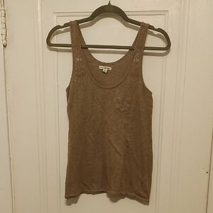 Y2K Embellished American Eagle Tank Top